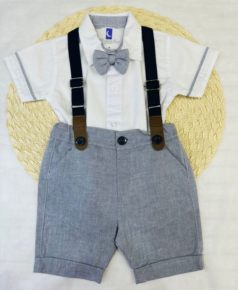 Conjunto Suspensório