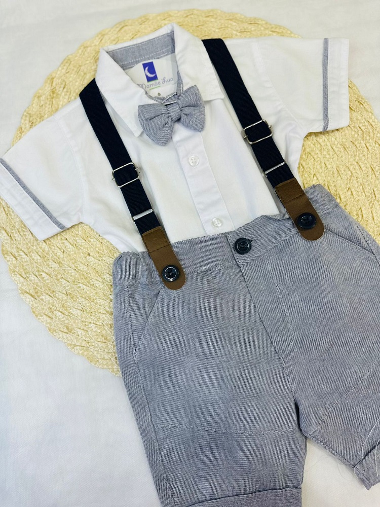 Conjunto Suspensório