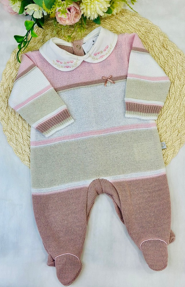 Macacão Tricot Maria Clara