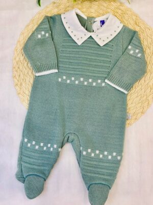 Macacão Bebê Tricot Gustavo