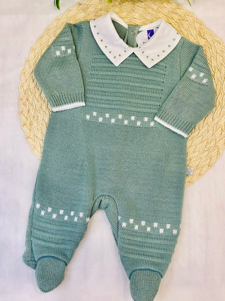 Macacãobebê Tricot Gustavo