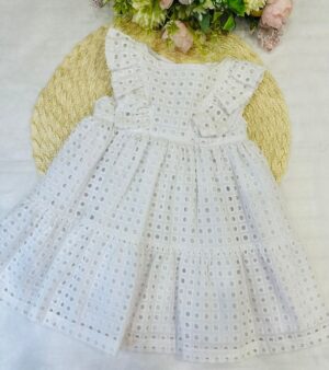 Vestido Branco Bebê Laise