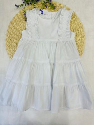 Vestido Branco Bebê