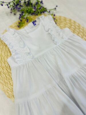 Vestido Branco Bebê