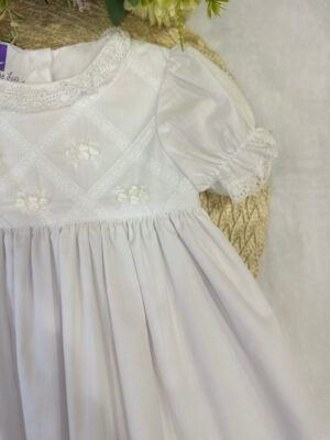 Vestido Bebê Clássico Branco