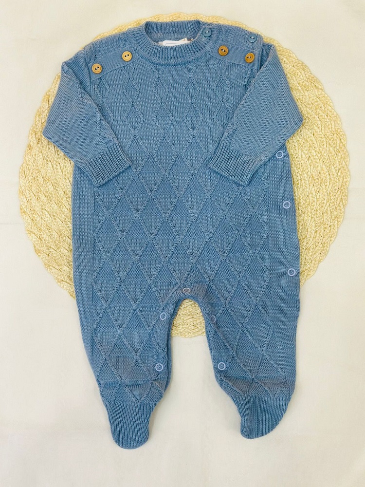 Saida De Maternidade Bebê Azul