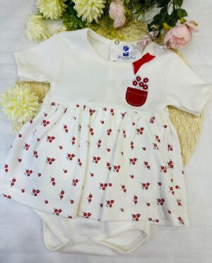 Vestido Body Bebê