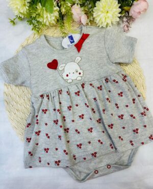 Vestido Body Bebê