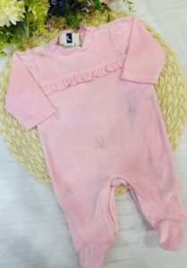 Macacão Bebê Longo Plush Paris