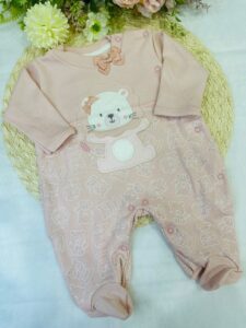 Macacão Bebê Longo Safari