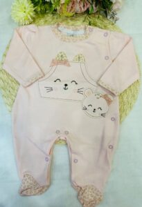 Macacão Bebê Longo Onçinha