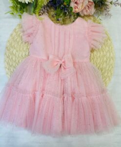 Vestido Bebê Blilho Glamur