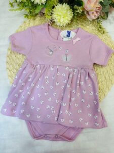 Vestido Body Bebê