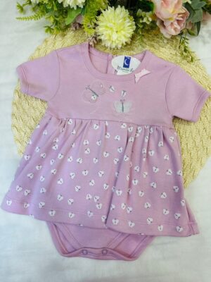 Vestido Body Bebê