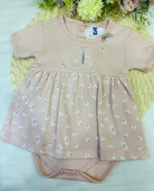 Vestido Body Bebê