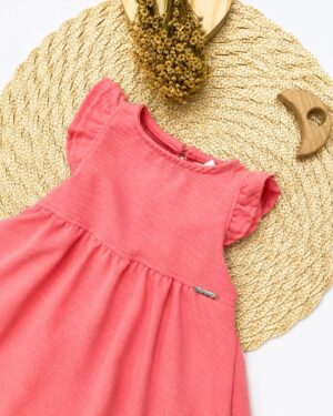 Vestido Bebê Com Babadinhos Infantil
