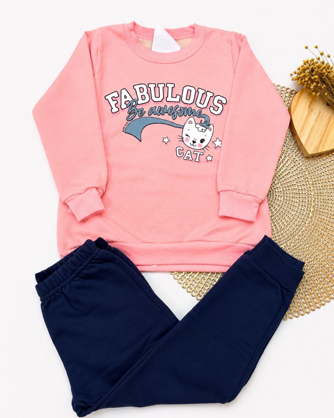Conjunto Feminino Pb49620