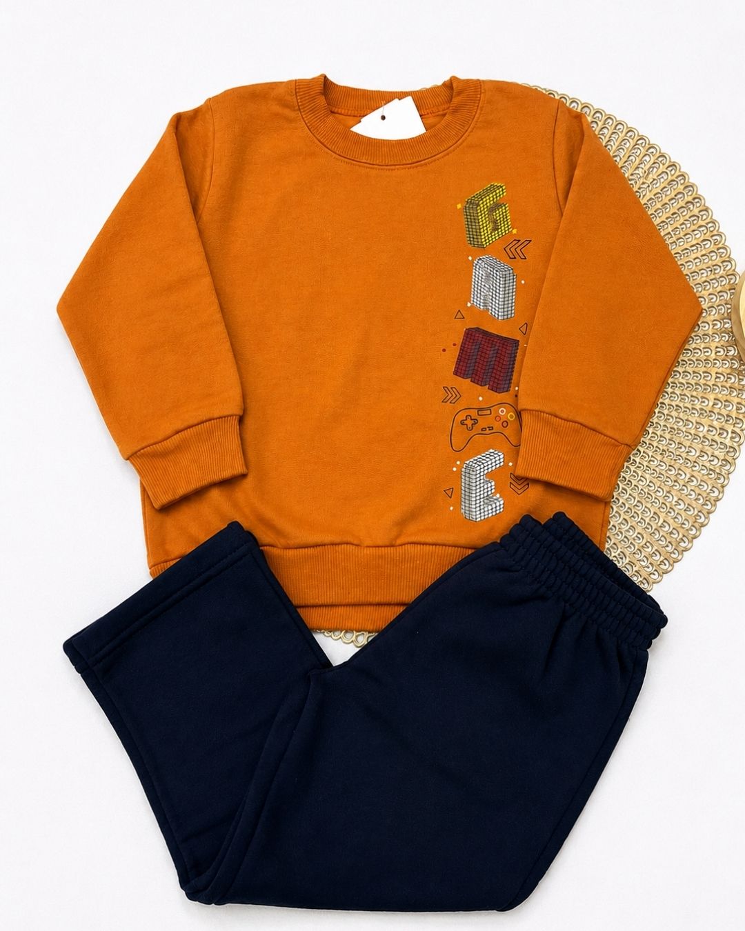 Conjunto Moletom Gamer