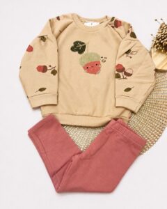 Conjunto Moletom Bosque Encantado