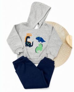 Conjunto Moletom Dino Land