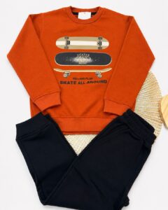 Conjunto Moletom Skate All Around