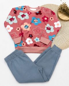 Conjunto Moletom Jardim Encantado Baby