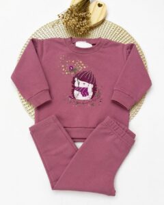 Conjunto Moletom Ouriço Encantado