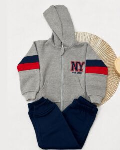 Conjunto Moletom Ny College