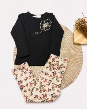 Conjunto Flor Jardim Botânico Infantil