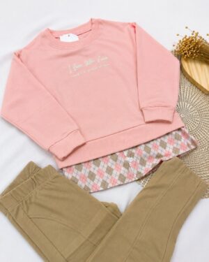 Conjunto Moletom Sweet Layers Infantil