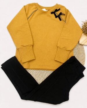 Conjunto Laço Charm Infantil