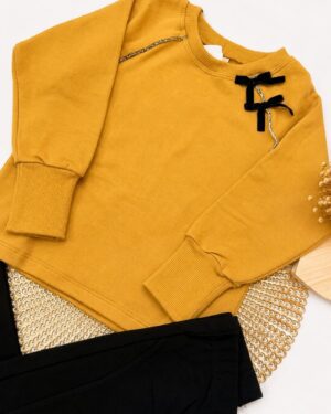 Conjunto Laço Charm Infantil