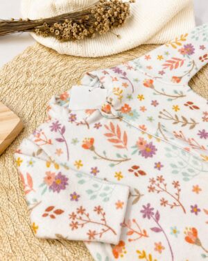 Macacão Longo Bebê Soft Com Zíper Infantil