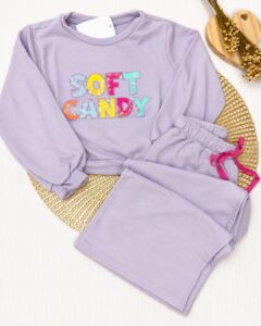 Conjunto Infantil Soft Candy