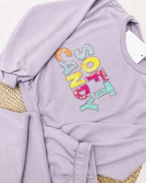 Conjunto Infantil Soft Candy