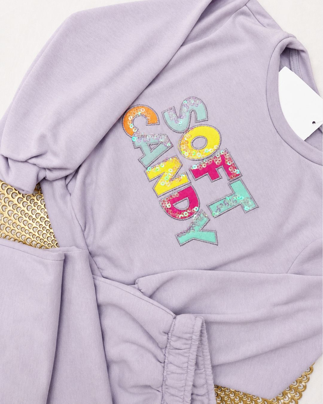 Conjunto Infantil Soft Candy