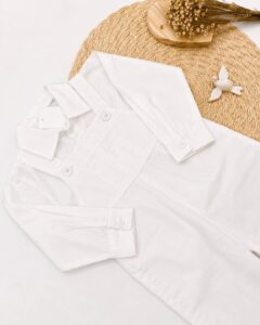 Conjunto Social Infantil Com Jardineira