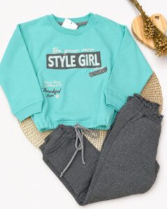 Conjunto Infantil Style Girl