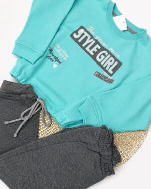 Conjunto Infantil Style Girl