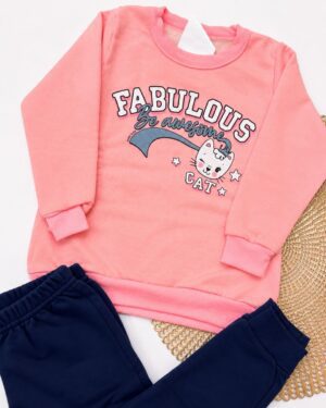 Conjunto Infantil Fabulous Cat