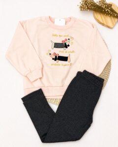 Conjunto Infantil Cachorrinhos Salsicha