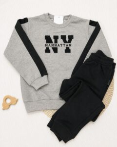 Conjunto Infantil Ny Manhattan C Calça Jogger