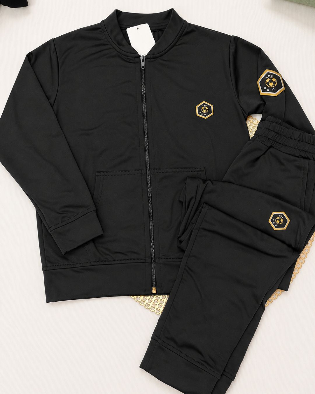 Conjunto Infantil Esportivo Jaqueta E Calça