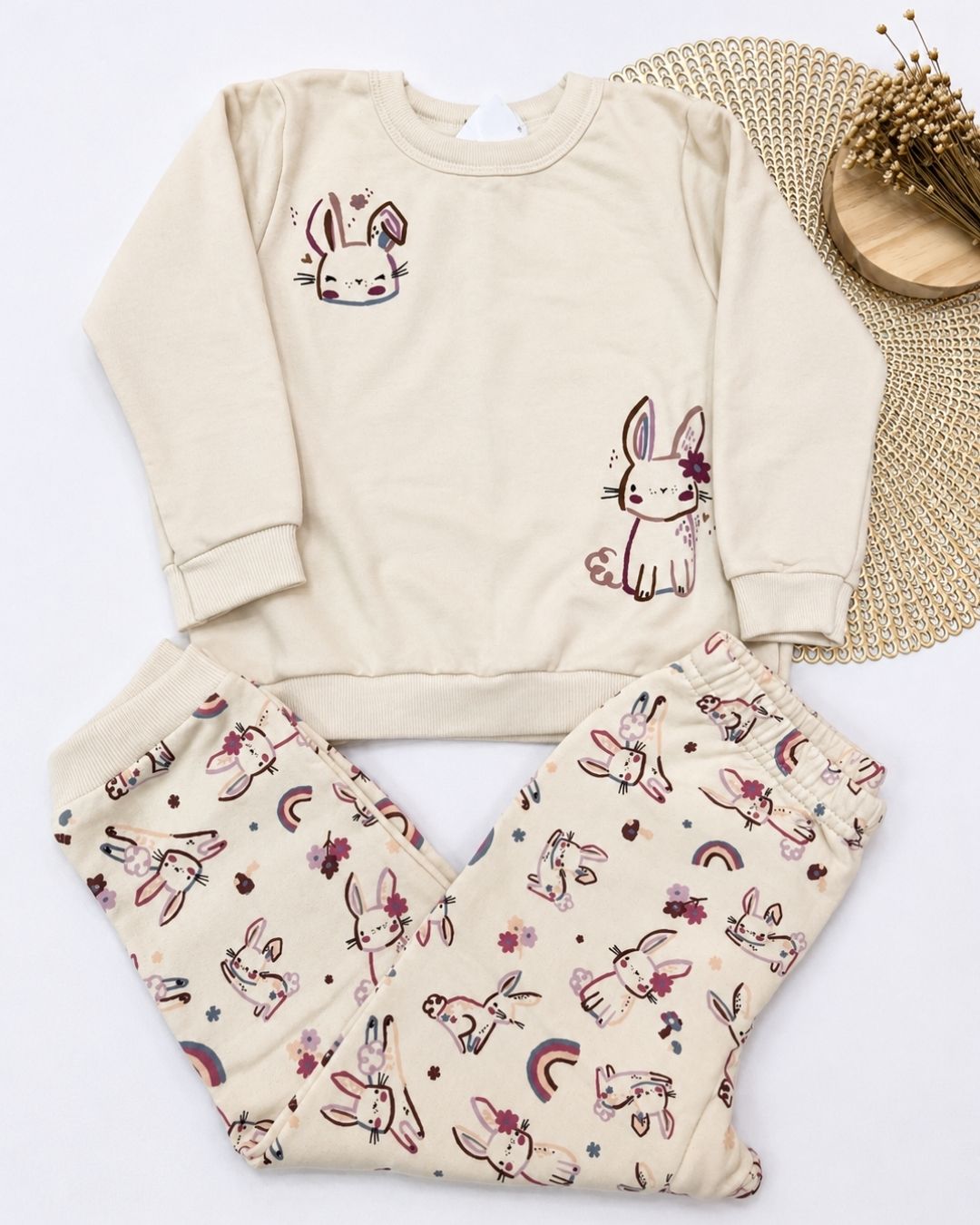 Conjunto Infantil Coelhinha