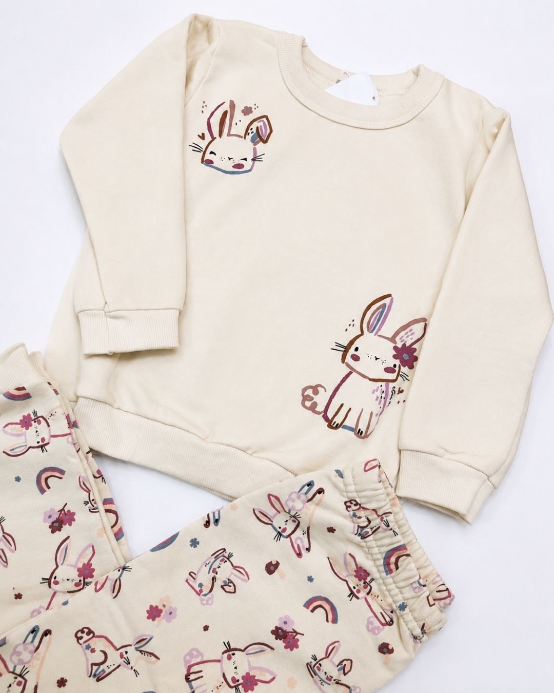 Conjunto Infantil Coelhinha