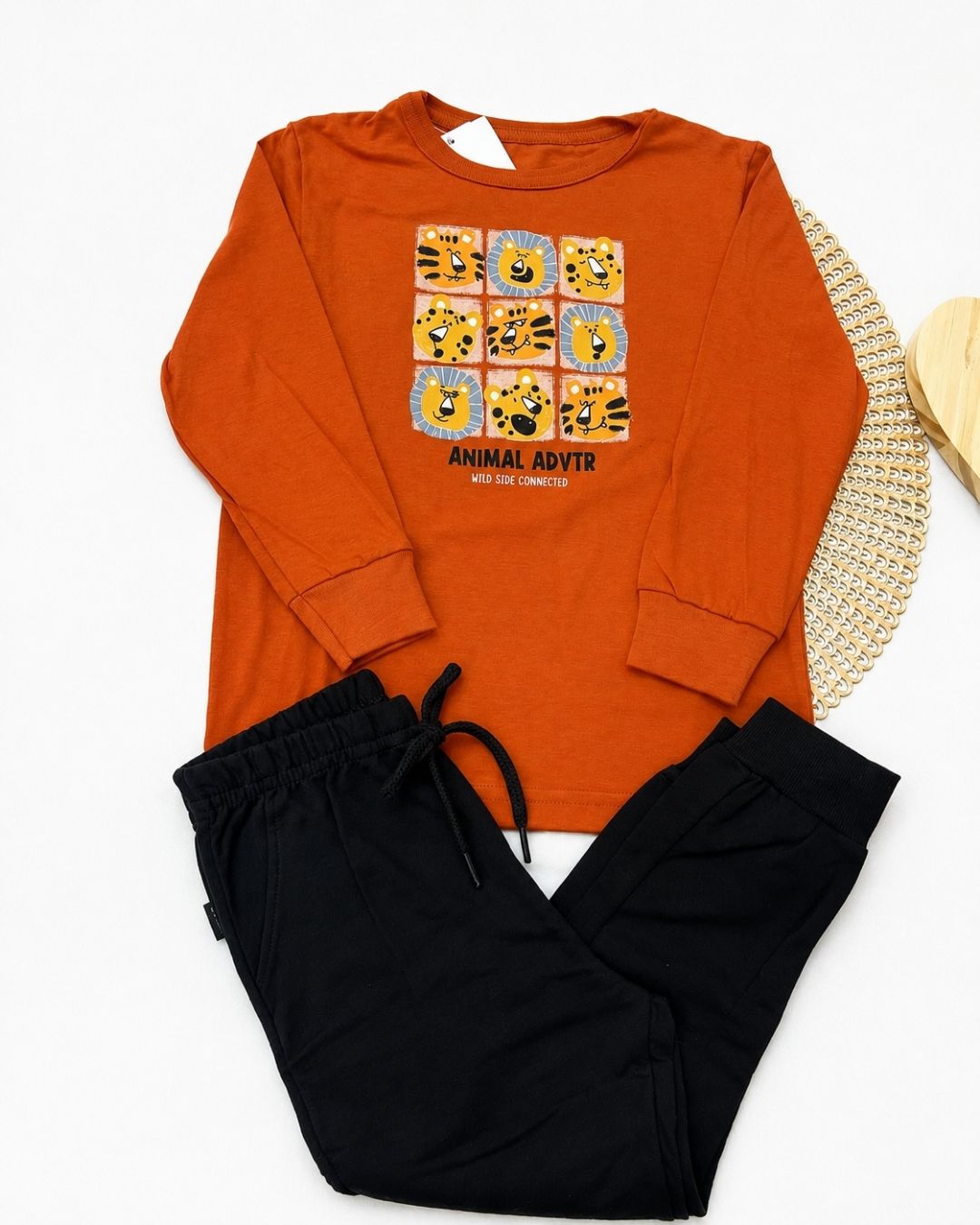 Conjunto Infantil Animal Adventure Com Calça