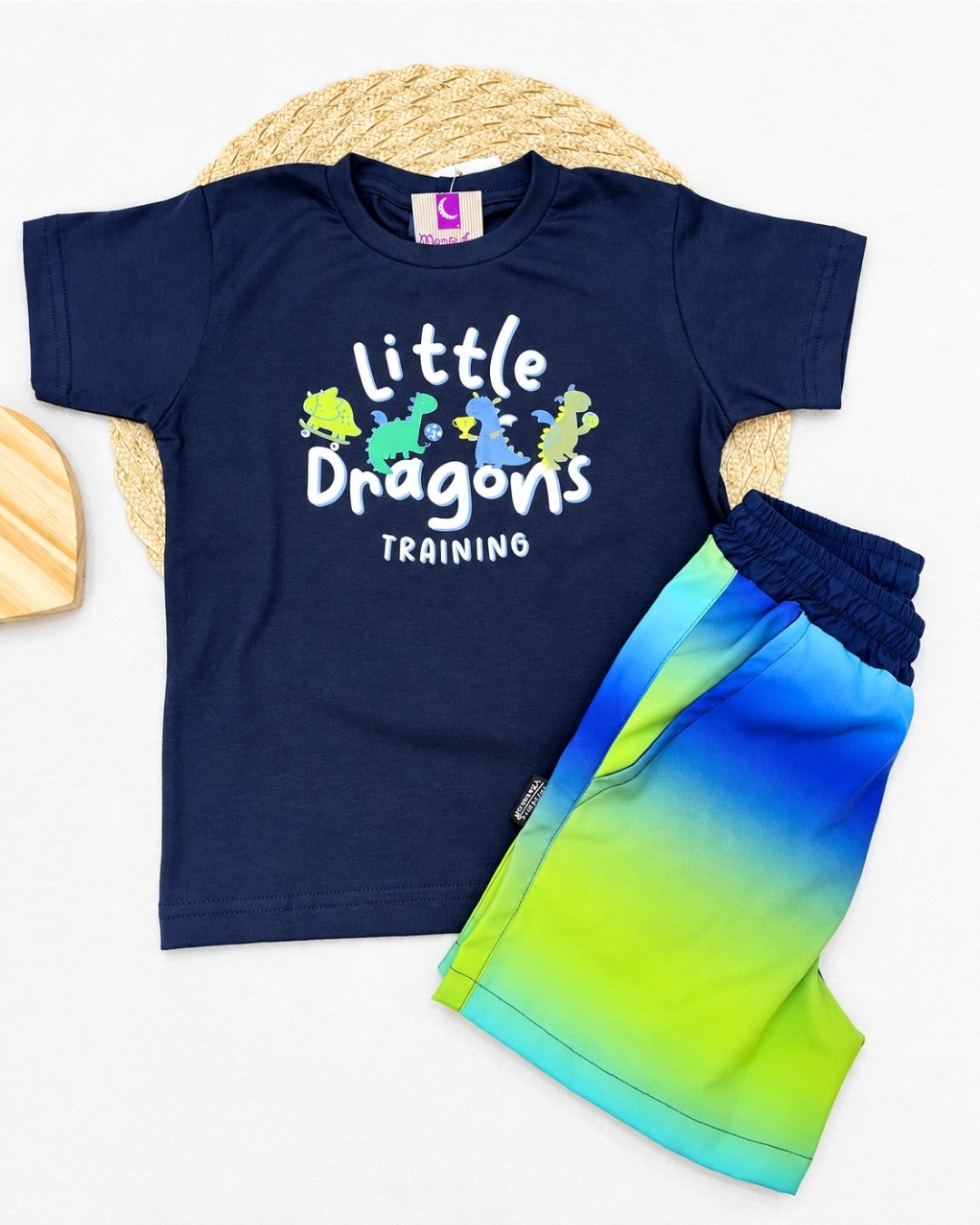 Conjunto Infantil Little Dragons