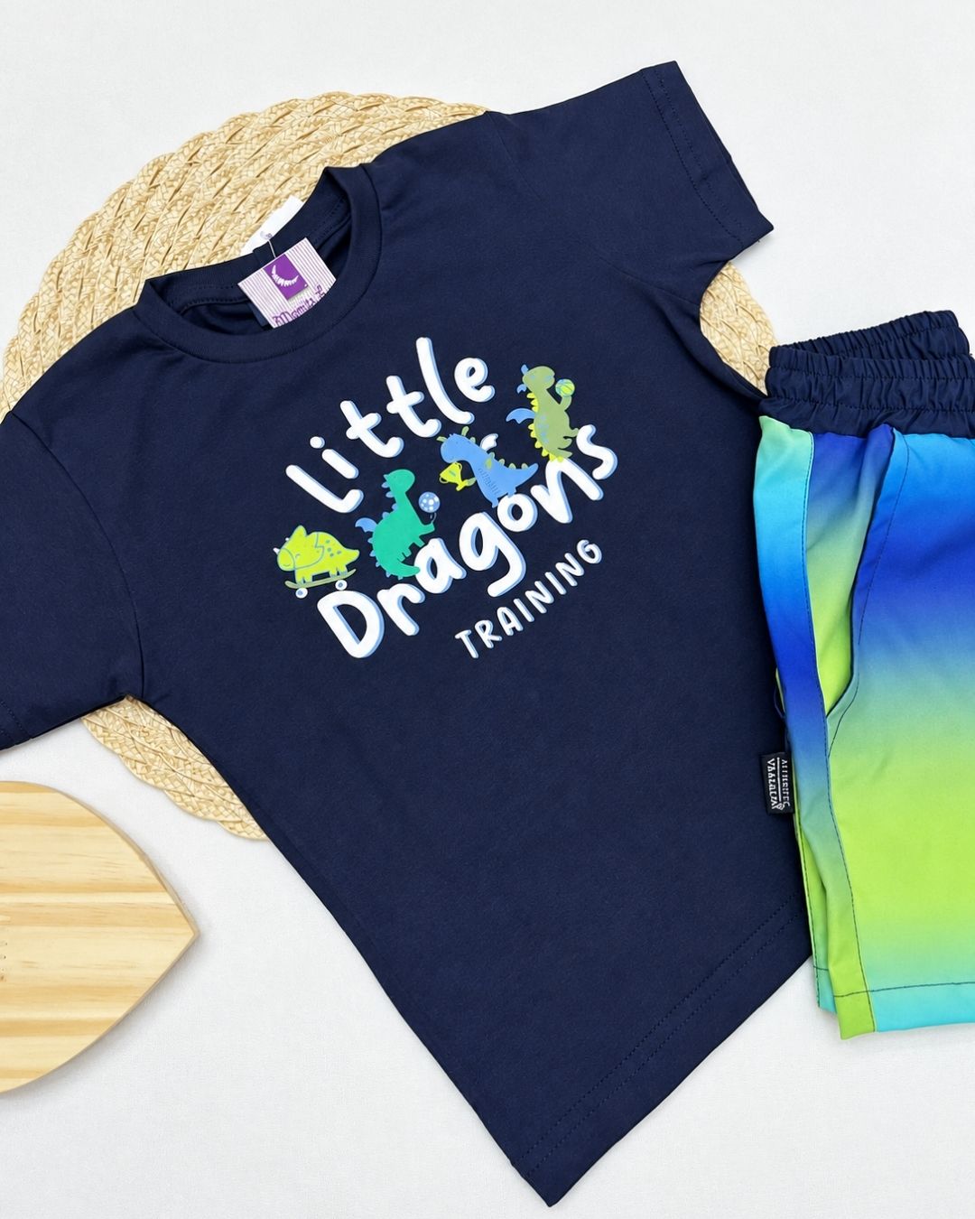 Conjunto Infantil Little Dragons
