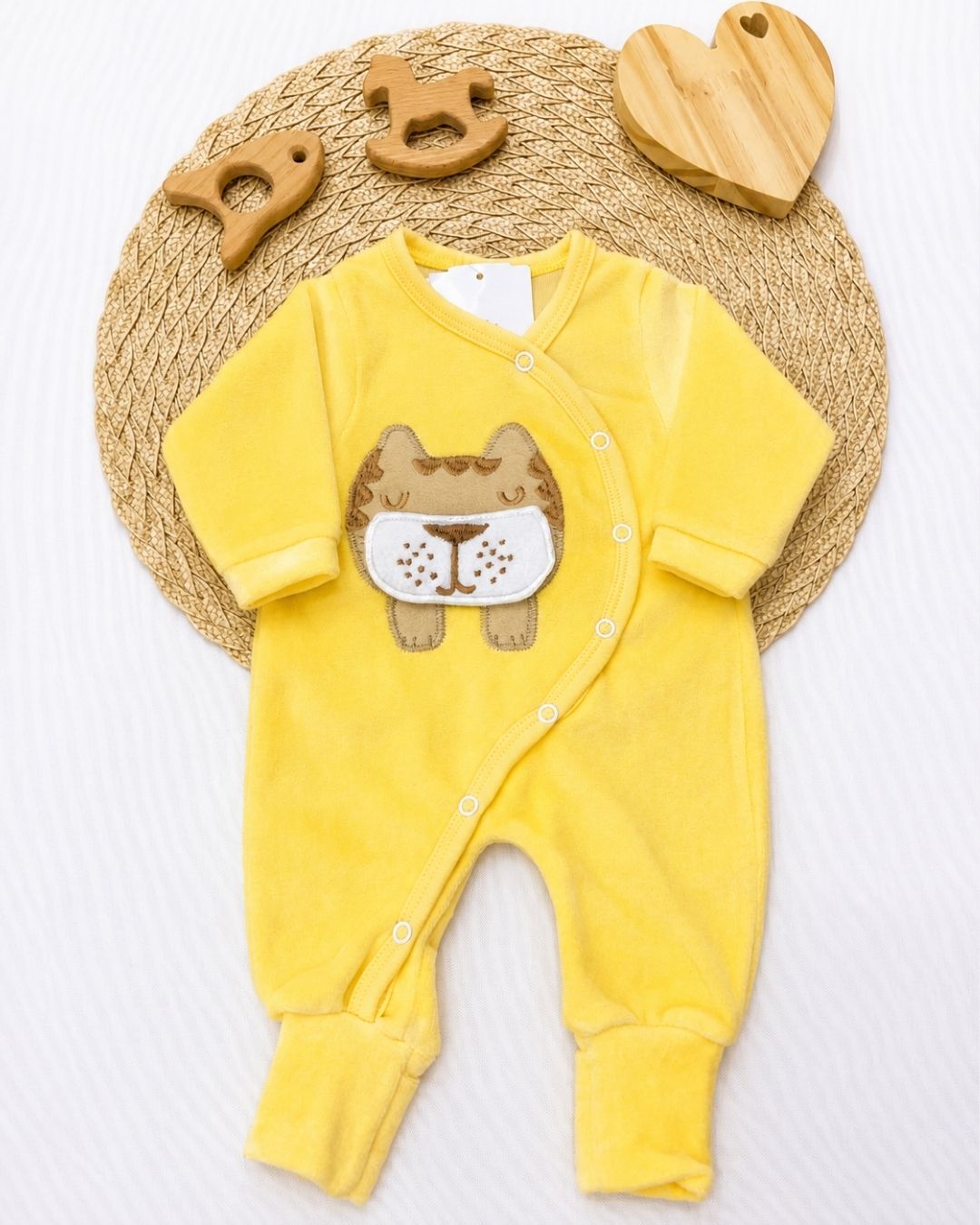 Macacão Plush Bebê Gatinho